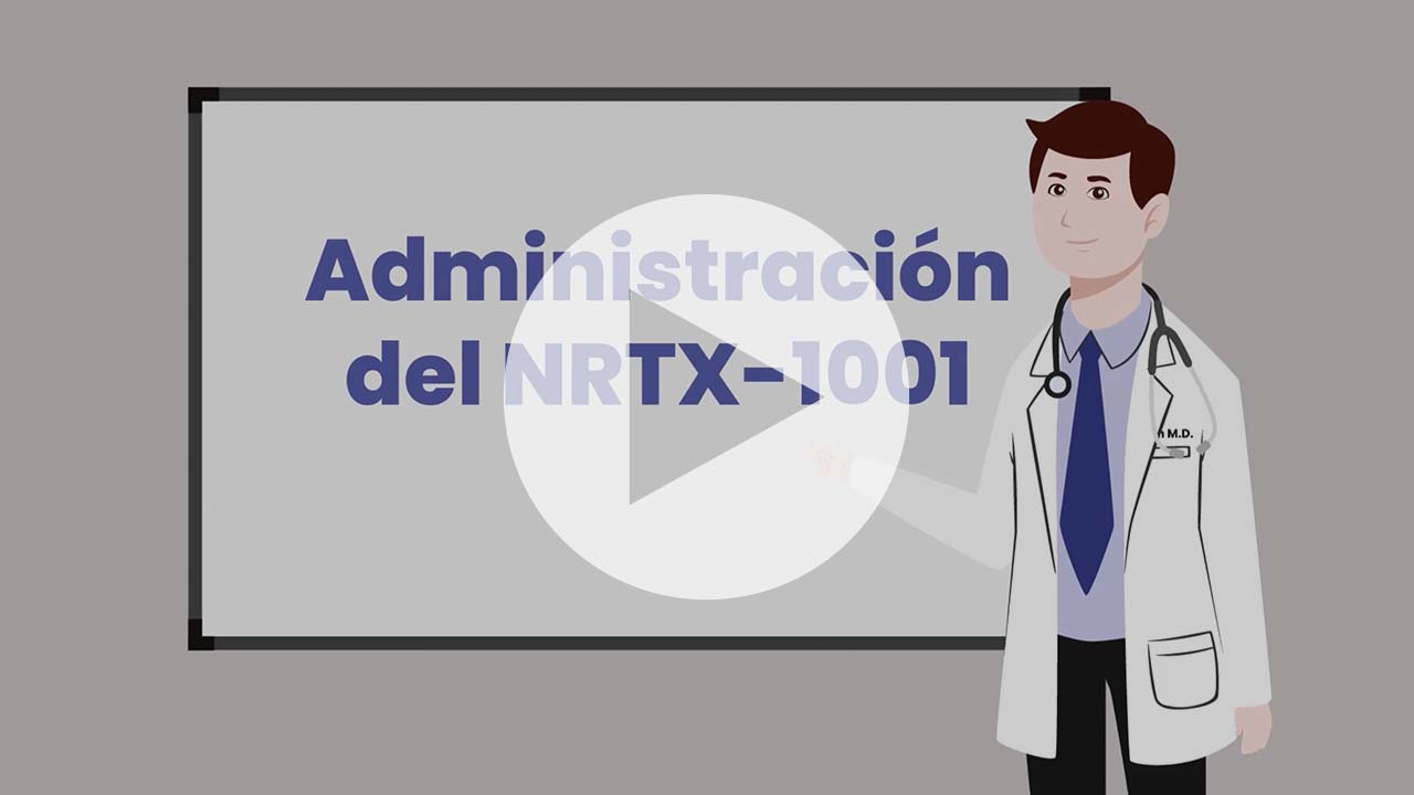 Click to play video of NRTX-1001